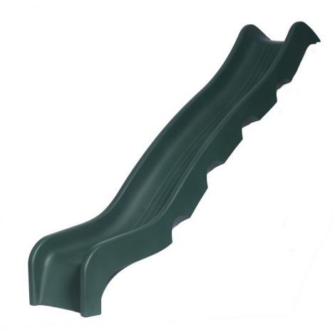 Tobogan pentru uz public Optima, verde, 3 m lungime, pentru platforma de 1.5 m inaltime, KBT - imagine 5